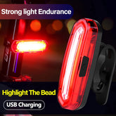 Rechargeable Bike Front Lights Bicycle Taillight MTB Road Bike Light Set Bicycle Headlight Back Rear Lamp Cycling Accessories